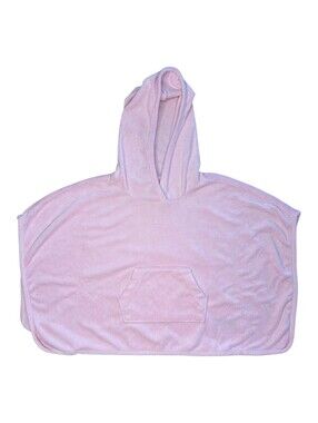 Old Navy 18-24M Pink Hooded Poncho Pullover